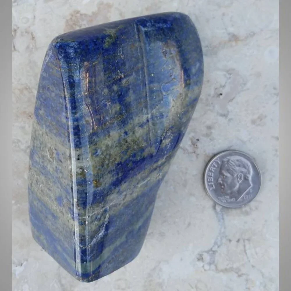 Lapis Lazuli crystal free form 04 purification friendship